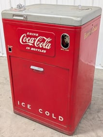 Vintage Coca-Cola Vendo A-23 Spin Top Vending Machine