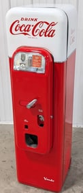 Restored Coca-Cola Vendo 44 Vending Machine
