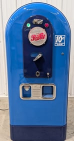 Restored Pepsi-Cola F.L. Jacobs Co. J56 Soda Vending Machine
