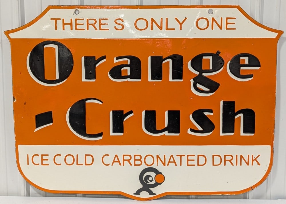 3-1/2ft DSP Orange Crush Soda Replica Sign (1 of 8)