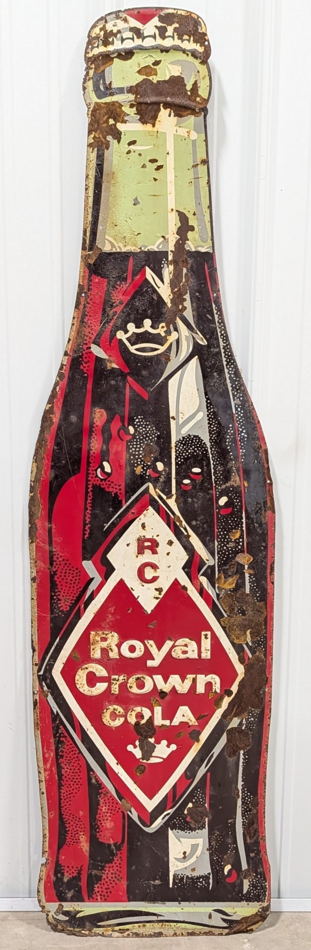 58in SST Royal Crown RC Soda Bottle Advertising Sign (1 of 7)
