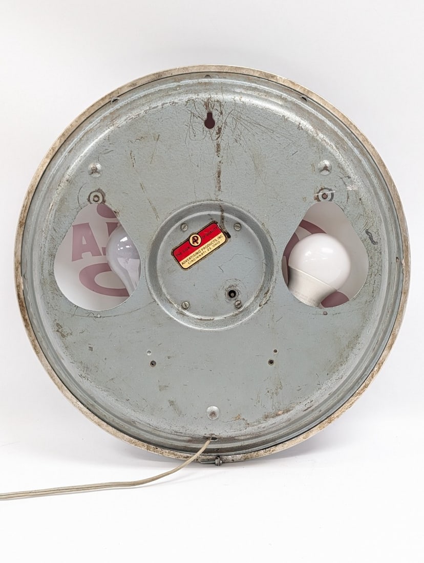 Pepsi-Cola Double Bubble Advertising Clock - 6