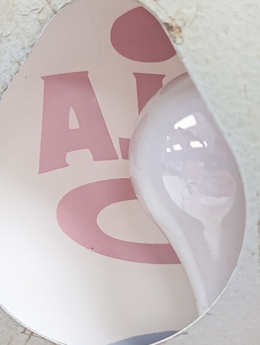 Pepsi-Cola Double Bubble Advertising Clock - 8