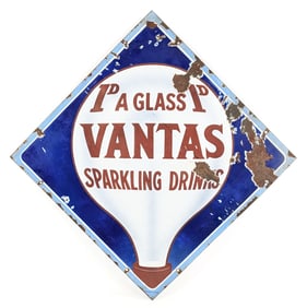 SSP Vantas Sparkling Drinks Advertising Sign (TAC)