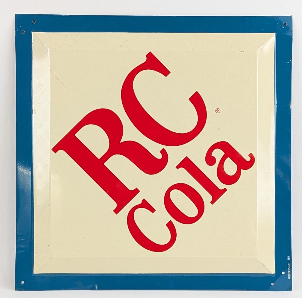 SST RC Cola Soda Advertising Sign (1 of 6)