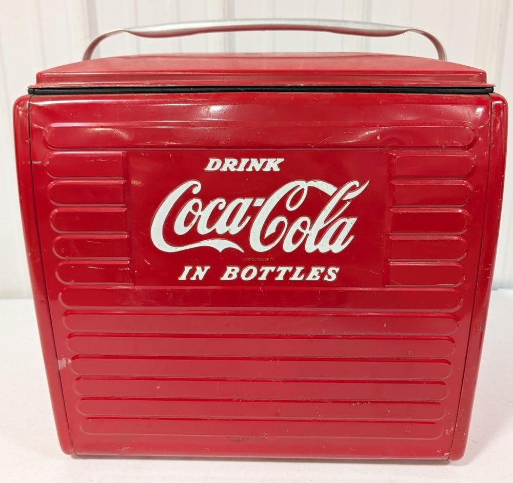 Vintage Coca-Cola Promotional Cooler By Action MFG (1 of 14)