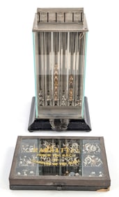 Early 10 Cent Zeno Button Collar Vending Machine