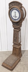 Ornate Antique National Cast Metal 1 Cent Lollipop Scale