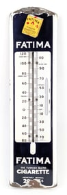 Fatima Turkish Blend Cigarette Porcelain Thermometer