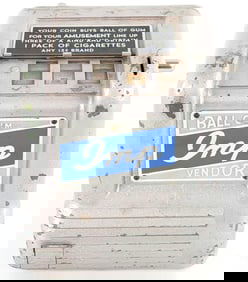 Vintage 1 Cent IMP Ball Gump Vendor / Trade Simulator