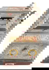 Vintage 5 Cent Mills Puritan Bell Trade Simulator