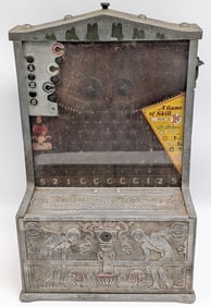 Mills 1 Cent Target Practice Countertop Trade Stimulator