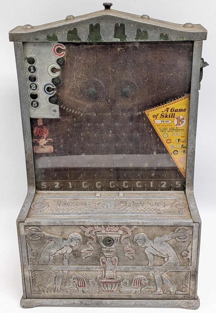 Mills 1 Cent Target Practice Countertop Trade Stimulator (1 of 14)