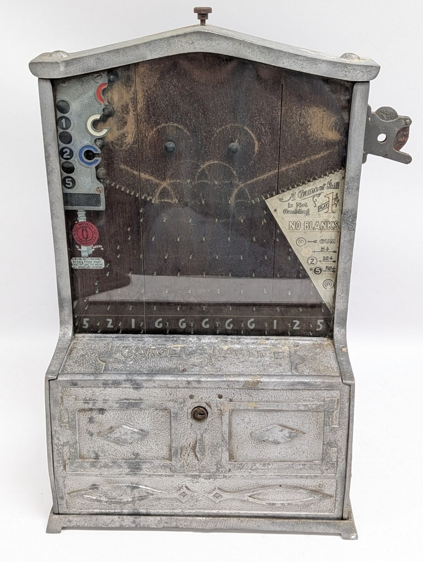 Mills 1 Cent Target Practice Countertop Trade Stimulator (1 of 10)