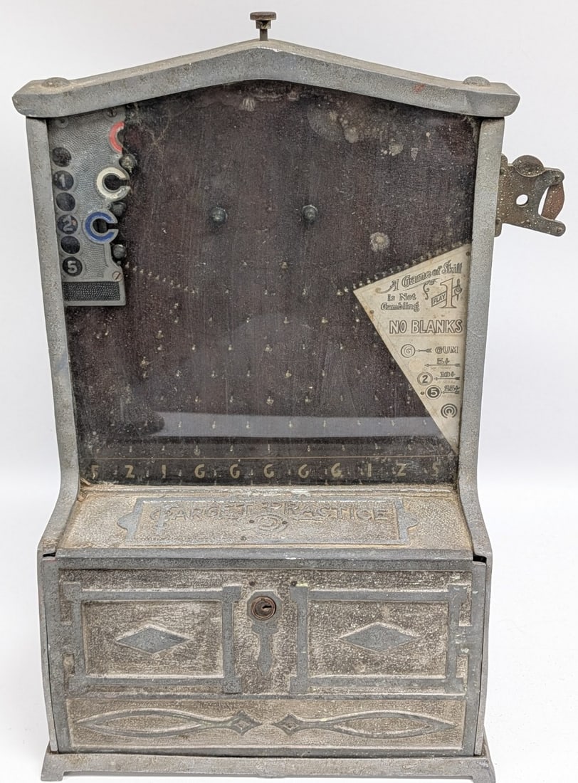 Mills 1 Cent Target Practice Countertop Trade Stimulator (1 of 9)