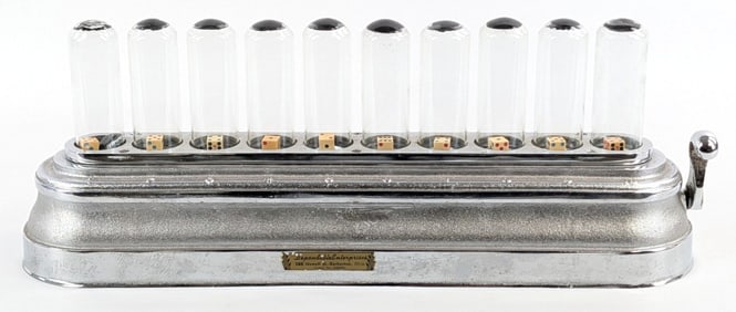 Cast Iron Dependable Enterprises 10-Column Dice Popper