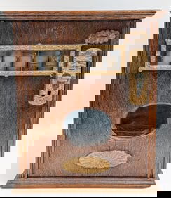 Mills 1 Cent Upright Perfection Countertop Poker Trade Stimulator