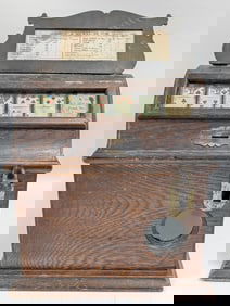 Early 5 Cent Mills Little Perfection Countertop Poker Trade Stimulator