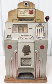 Jennings 5 Cent Victory Club Slot Machine