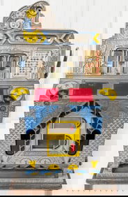 Mills 5 Cent Peacock Mint Vendor Slot Machine