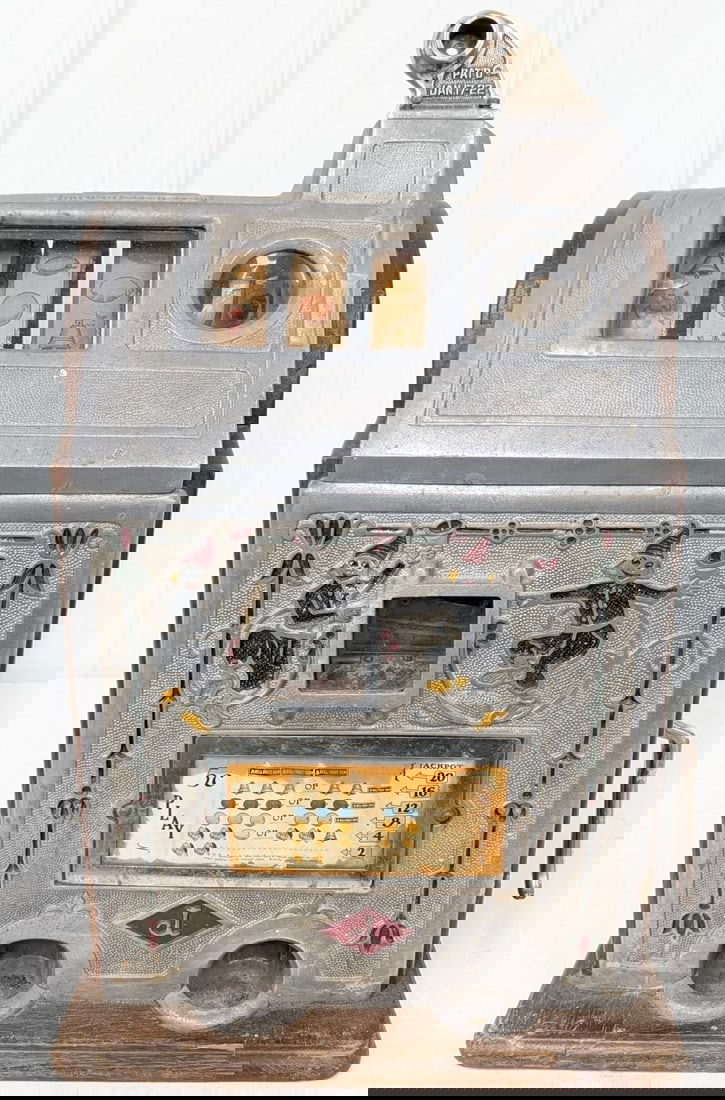 Jennings 5 Cent Dutch Boy 3-Reel Slot Machine (1 of 10)