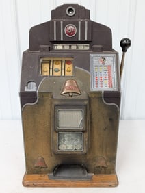 5 Cent Jennings Dixie Bell 3-Reel Slot Machine