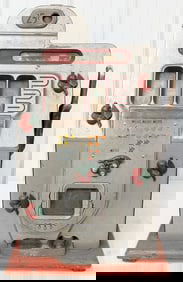 25 Cent Mills Black Cherry 3-Reel Slot Machine