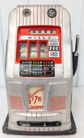 Mills 5 Cent High Top Special Award 777 Slot Machine