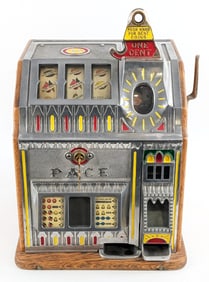 Vintage Pace 1 Cent Slot Machine