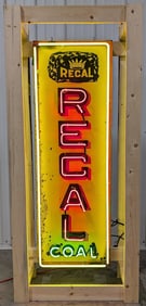 Custom Vintage SST Regal Coal Neon Advertising Sign