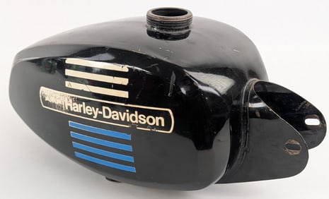 1973 Harley-Davidson X-90 Shortster Motorcycle Tank