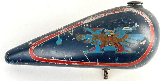 1929-1931 Henderson KJ Excelsior Streamline cast Aluminum Motorcycle Tank