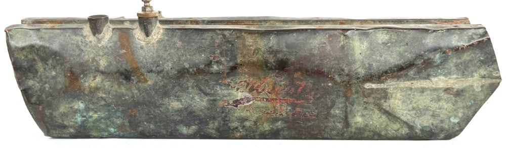 Early 1900s Emblem Motorcycle Brass Gas Tank (1 of 19)