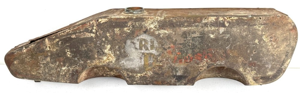 1916-1923 Harley-Davidson JD Motorcycle Tank w/ Original Paint (1 of 10)