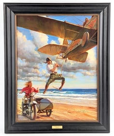 David Uhl "Wing and Prayer" Framed Print