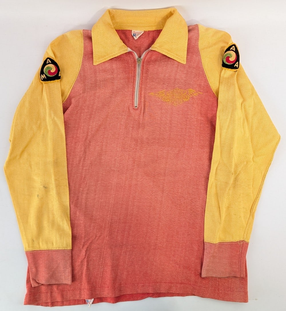 1940s-1950s Harley-Davidson Champion Race Jersey Size M / Flower City Riders (1 of 12)