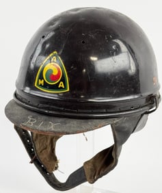 Vintage AMA Motorcycle Racing Helmet By Geno
