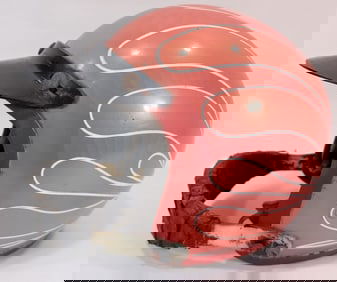 1960s Bell Toptex Racing Helmet w/ Custom Paint