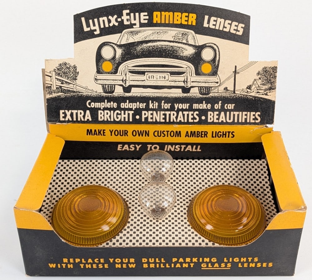 Lynx-Eye 1950 Mercury Auto Lens Store Display (1 of 10)