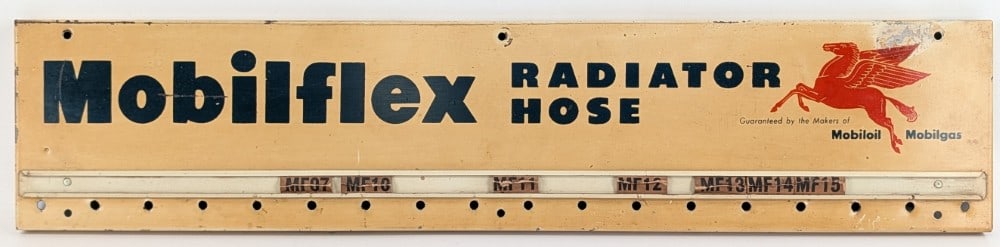 Vintage SST Mobil Gas Mobilflex Radiator Hose Display Rack Sign (1 of 8)