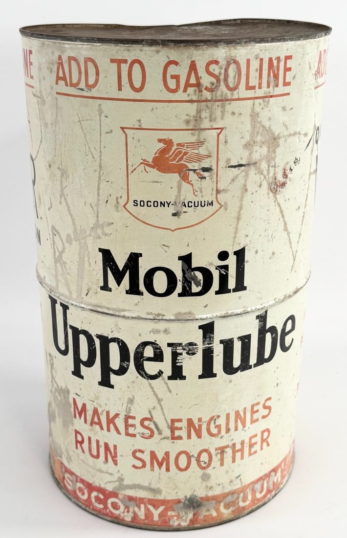 Vintage Mobil Upperlube Countertop Service Station Display (1 of 5)