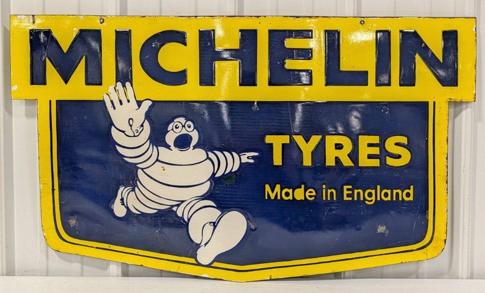 DSP Michelin Tyres Replica Sign (1 of 8)