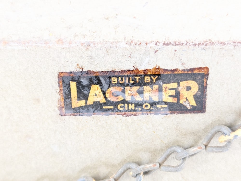 Sunoco Lighted Advertising Sign - 8