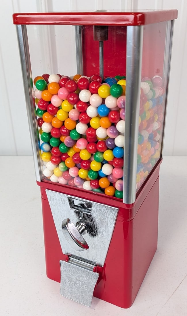 Vintage Eagle Gumball Machine Coin Op (1 of 7)