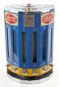 Vintage 1 Cent Adams Chewing Gum Dispenser