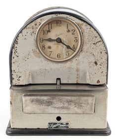 Vintage Simplex Time Recorder / Punch-In Time Clock