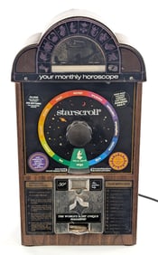 Vintage 50 Cent Horoscope Machine