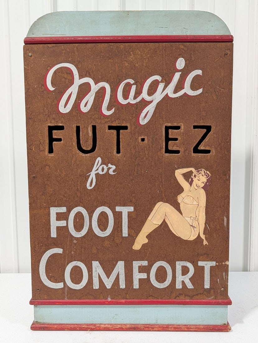 Vintage Magic FUT-EZ Foot Comfort Store Display Cabinet (1 of 7)