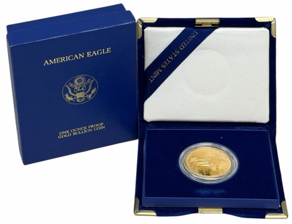 1986 United States $50 American Eagle One Ounce Gold Proof Coin (1 of 4)
