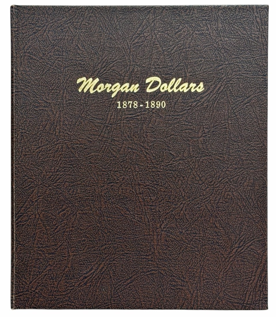 38 Piece 1878-1890 United States Morgan Silver Dollar Partial Set (1 of 7)